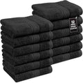 LANE LINEN Washcloths 12 Pack by LaneLinen