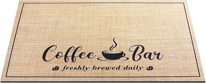 Absorbent Coffee Mat, Fashion Dish Drying Mat - Image 9