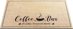 Absorbent Coffee Mat, Fashion Dish Drying Mat - Image 9