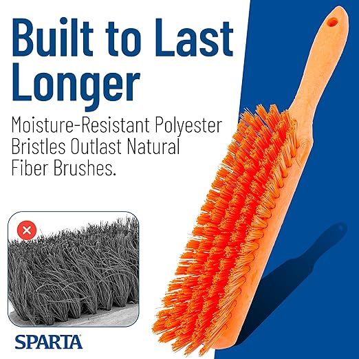 SPARTA Handheld Soft Counter Brush 8 Inch Bristle Span, Countertops, and - Image 7