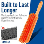 SPARTA Handheld Soft Counter Brush 8 Inch Bristle Span, Countertops, and - Image 7