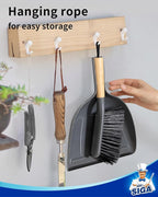 MR.SIGA Dustpan and Brush Set, Portable Cleaning Brush and Dustpan Combo - Image 6