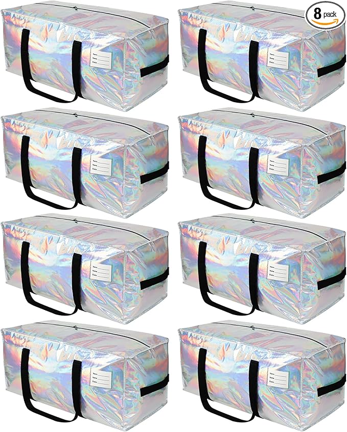 8 Pack Extra Heavy Duty Large Moving Bags by VTSVTS