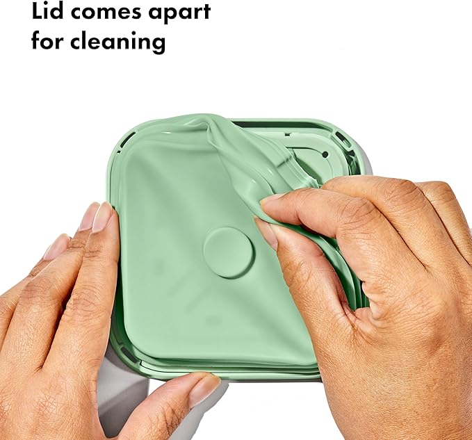 OXO Good Grips Airtight POP Container | Pistachio | Push Button Seal | - Image 7