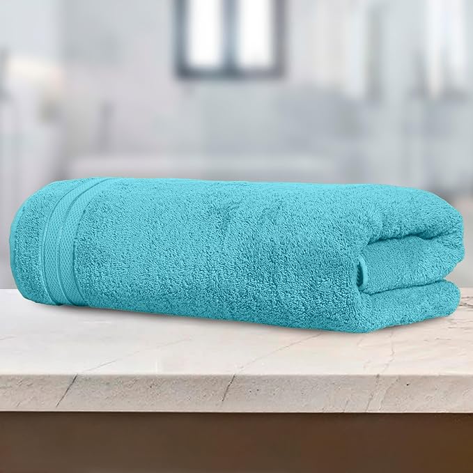 Elegant Comfort Three Line Popcorn Towel Set - Image 2