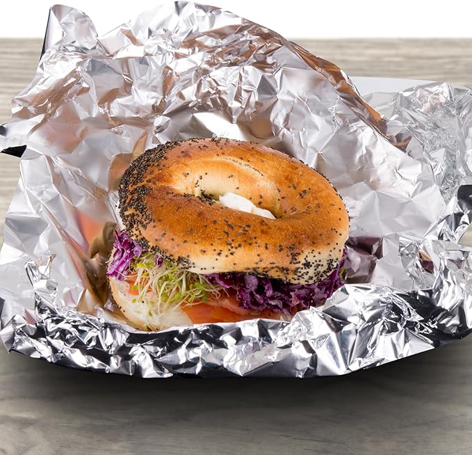 Aluminum Foil Sheets Set of 2 - Image 3