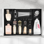 VaeFae Premium Bamboo Drawer Organizer, Expandable Silverware Drawer Organizer - Image 6