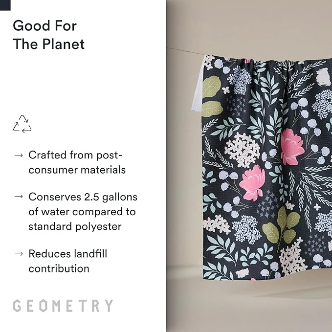 GEOMETRY Kitchen Tea Towels - Image 3