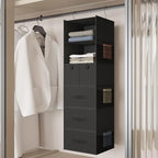 6-Shelves Hanging Closet Organizer - Image 4