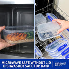 Sistema KLIP IT Food Storage Container, 7 L, Airtight & Stackable - Image 5