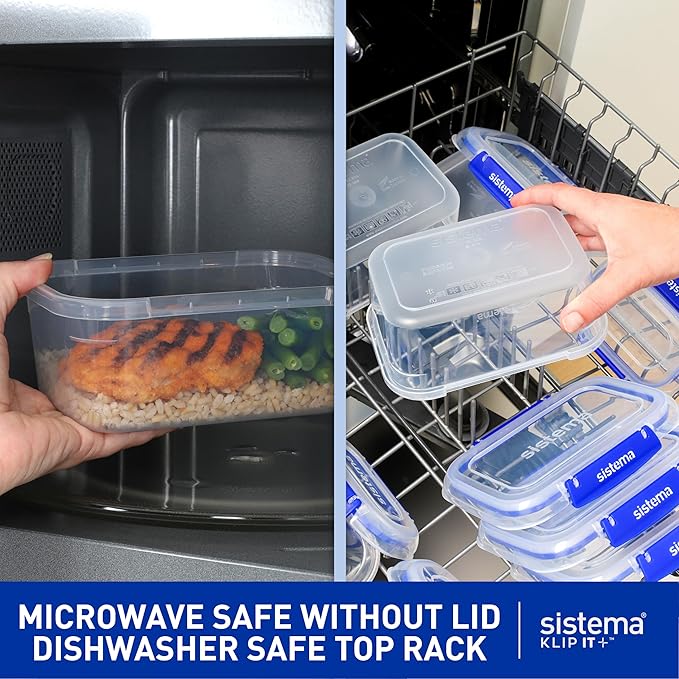 Sistema KLIP IT Food Storage Container, 5 L, Airtight & Stackable - Image 4