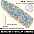 Ironing Board Cover 15x54 Inch- Standard Cotton Cover - Image 3