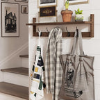 BAMEOS Wall Mounted Coat Rack - Image 3