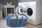 pop-up laundry basket，with Durable Handles collapsible Mesh laundry Hamper - Image 5