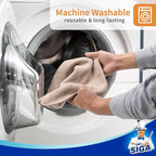 MR.SIGA Microfiber Cleaning Cloths, All-Purpose Surface Microfiber Towels - Image 4