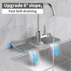 WAFT YEARN 14X5 Inch Silicone Durable Faucet Mat Kitchen Sink Splash Guard - Image 3