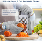 Dowellife Level 5 Silicon Cut Resistant Gloves - Image 2