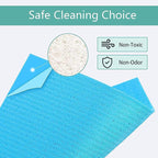 HOMEXCEL Swedish Dishcloths for Kitchen 20 Pack, Sponge Dish Cloth for Counters - Image 3