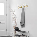 khtumeware Vintage Wall Hooks, 2 Pack Coat Hooks Hardware Towel Hooks - Image 5