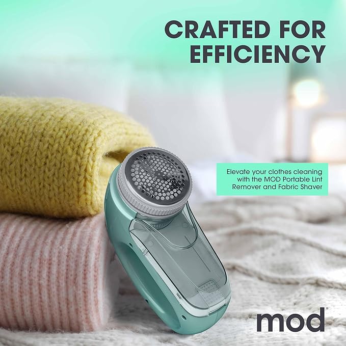 MOD Portable Fabric Shaver and Lint Remover, Reusable Pet Hair Remover - Image 7