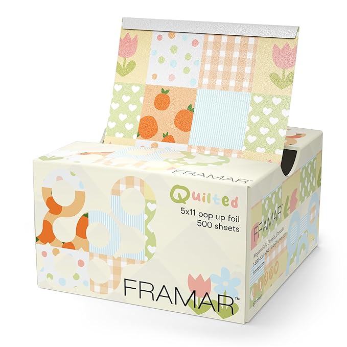 Framar Quilted Hair Foils For Highlighting by FRAMAR