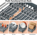 Stainless Steel Dish Drying Rack - Image 5