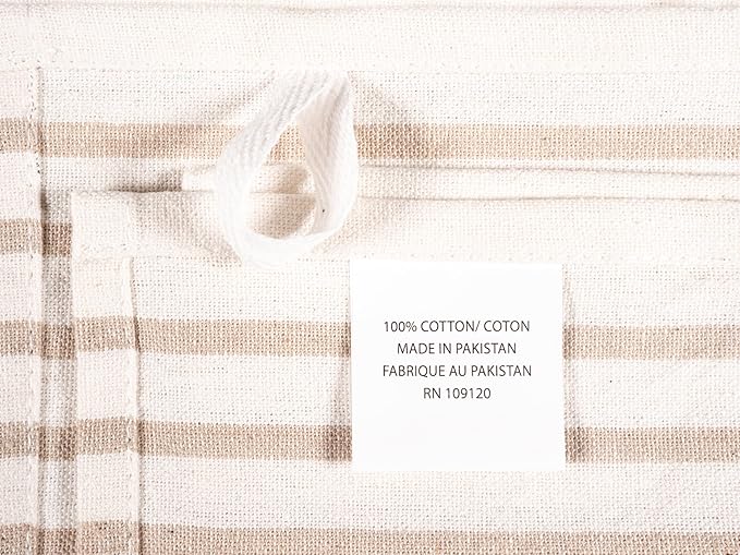 KAF Home Assorted Flat Kitchen Towels | 100% Cotton - Image 5