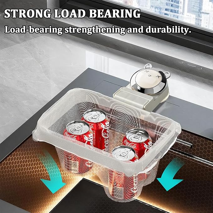 Foldable Kitchen Sink Strainer - Image 7
