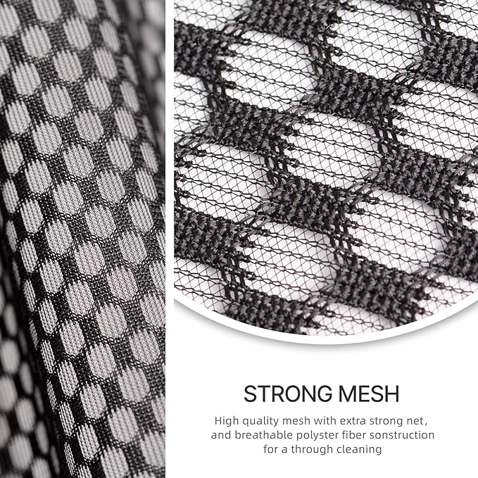 Mesh Clothespin Bag for Clothesline Outdoor, Clothes pin Bag - Image 7