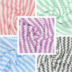 Microfiber Cleaning Cloth Lint Free Cleaning Rags, 10 Pack Fast Drying Dish Rags - Image 4