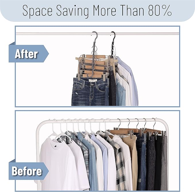 Mr. Pen Space Saving Hangers - Image 7