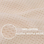 Homaxy 100% Cotton Waffle Weave Kitchen Dish Towels, Ultra Soft Absorbent Quick - Image 2