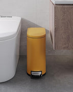 Garvee 2.6 gal / 10 L Metal Bathroom Trash Can - Image 6