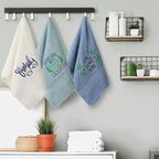 3 Pcs Farmhouse Decorative Hand Towels - Image 4