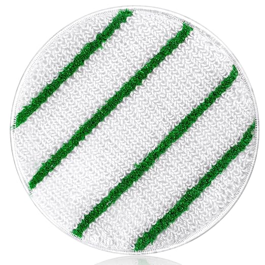 Tioncy 19 Inches Synthetic Carpet Bonnet Scrubber Brush Carpet Bonnets Pads by Tioncy