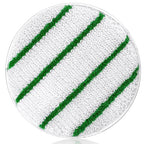 Tioncy 19 Inches Synthetic Carpet Bonnet Scrubber Brush Carpet Bonnets Pads by Tioncy