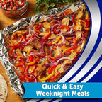 Reynolds Wrap Non-Stick Aluminum Foil Easy Prep, Cook & Clean - Image 5