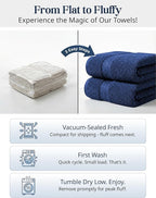 LANE LINEN 24 PCs Bath Towel Set - Image 4