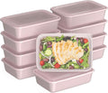 Bentgo Prep - 20-Piece 1-Compartment Reusable Meal Prep Containers by Bentgo