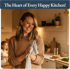 LANE LINEN Kitchen Towels Set - Image 6
