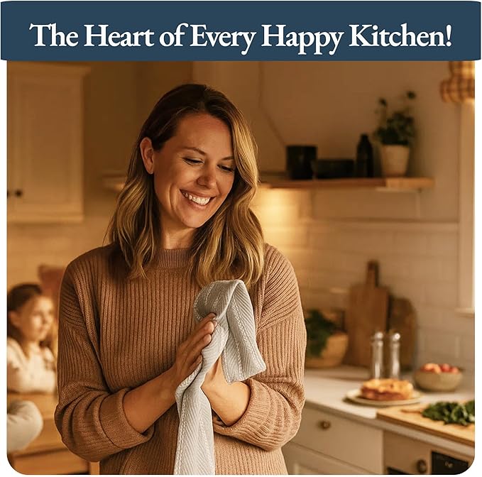 LANE LINEN Kitchen Towels Set - Image 6