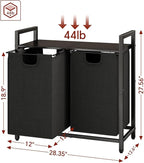 Kitstorack Laundry Basket Organizer, Laundry Hamper - Image 2