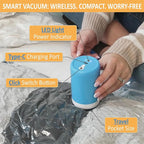 Cozy Essential Travel Vacuum Storage Bags - Image 5