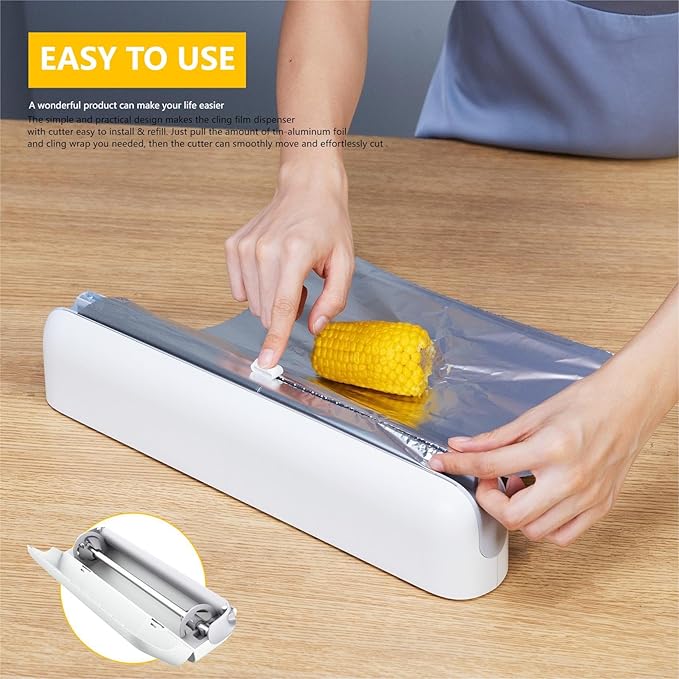 Aluminum Foil & Plastic Wrap Dispenser - Image 5