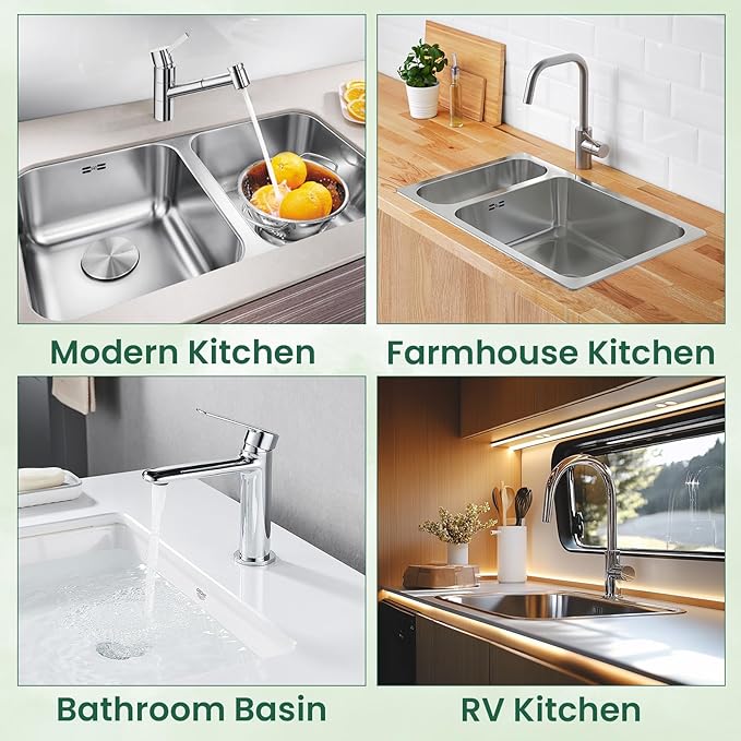 TOOVEM Silicone Faucet Splash Guard, 17.7 x 5.5 Inch Kitchen Sink Splash Guard - Image 8
