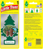 LITTLE TREES Car Air Freshener | Hanging Paper Tree - Image 3