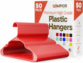 Plastic Clothes Hangers – Heavy Duty Hanger Set, by Campior
