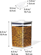 OXO Good Grips Pet POP Container – 4.4 Qt/4.2 L - Image 2
