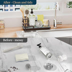 Consumest Sponge Holder for Kitchen Sink - Image 4