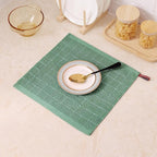 Mordimy 100% Cotton Terry Cloth Dish Cloths, Soft and Absorbent Checkered Dish - Image 6